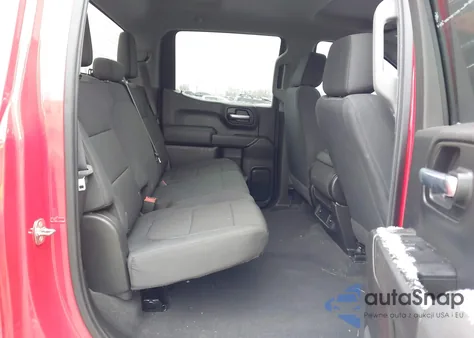 2020 Chevrolet Silverado 1500 Custom Trail Boss from USA, damaged, VIN 1GCPYCEF3LZ139724